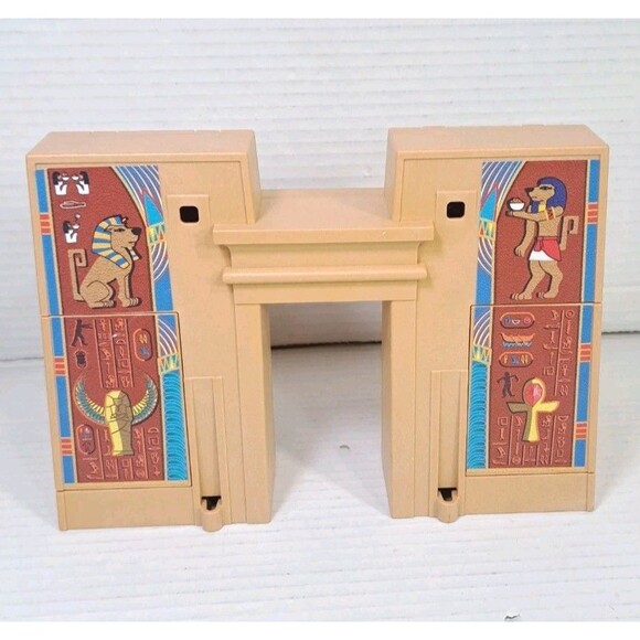 Playmobil Scooby Doo Adventure in Egypt 70365 Entrance Piece Only Incomplete - Picture 1 of 8